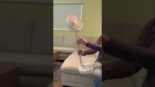 UN UNITEDTIME Desk and table fan, Foldable Fans Portable Travel Fan Review