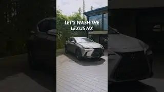 The future is only as clear as your windshield. The washed and future-ready #LexusNX.