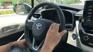 Toyota Corolla Hybrid First Look in Dubai   Walkaround and Review   V8DXB