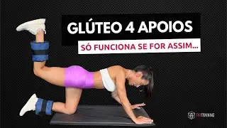 COMO FAZER O GLÚTEO 4 APOIOS