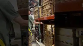 How we get your cabinet order to your doorstep! #kitchencabinets #cabinets #homereno #warehouse