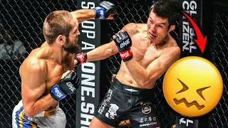AKSI KERAS Saygid Izagakhmaev Atas Shinya Aoki! | ONE 163