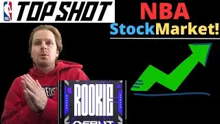 NBA Top Shot the NBA Stock Market?! (Rookie Collecting!)
