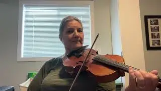 Day 86 - Foxtrot Rag - Patti Kusturok’s 366 Days of Fiddle Tunes
