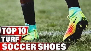Top 10 Best Turf Soccer Shoes On Amazon