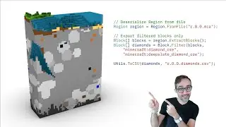 I Wrote a 3D Chunk Visualizer for Minecraft