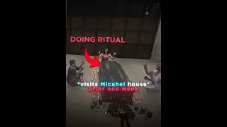 GTA 5 | Никогда не посещайте дом Майкла после завершения B #gta #gta5 #gtasa