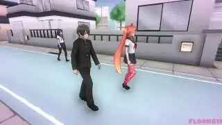 Yandere Simulator Playthrough No Commentary Part 2 Beginning & Rejecting
