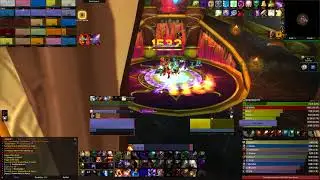 Fusion VS Eredar Twins Sunwell PTR TBC Classic Lock Tank POV