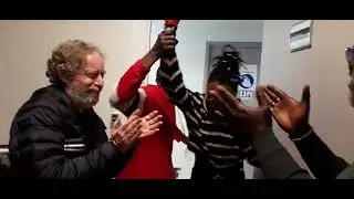 Le Griot Baba Sissoko e Fatoumata Diawara jean Philippe Rykiel Lansine Kouyat&eacute; a Paris