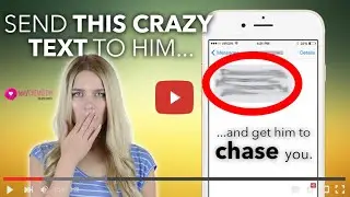 Is a text message can attract a Men- Text chemistry review
