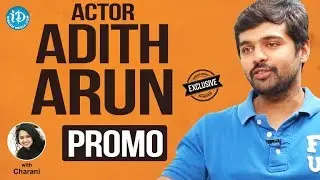 PSV Garuda Vega Actor Adith Arun Exclusive Interview - Promo || Talking Movies With iDream