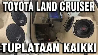 Toyota Land Cruiser All Inclusive paketin asennus osa 4