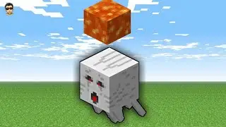Ghast Vs Lava