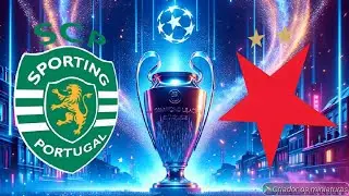 Relato TSF Sporting CP X Slavia de Praga na liga dos campe&otilde;es (Fase de liga) - v&iacute;deo de DJ Shark 29