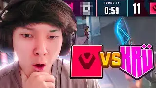 SINATRAA REACTS TO SENTINELS VS KRU ESPORTS !!!