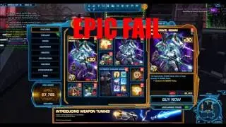 SWTOR: Cartel Market Sales Patch 4.6