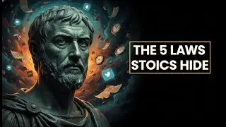 5 Stoic Laws to Declutter Your Mind Forever | What No One Teaches You | STOICISM