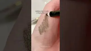 Collistar Professionale Eye Pencil 6 Verde Foresta swatch 🌿 #makeup #beauty #trending