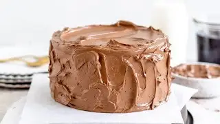 How to make chocolate Swiss meringue buttercream