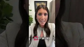 Tea App data leak may expose user info. Here&rsquo;s what we know.#teaapp #dataleak #malmanlaw #privacy