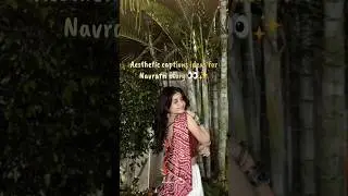 Captions ideas for navratri ✨️❤️ #aestheic #navratri #caption #navratrispecial #poses #navratriposes