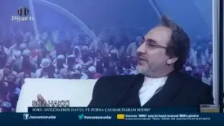 Düğünlerde davul ve zurna çalmak haram mıdır? - Muhammed Hüseyin (R.A.)