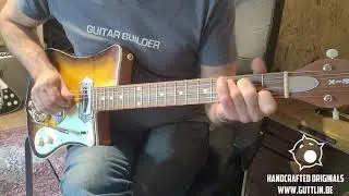 Guttlin Helectrix Custom guitar