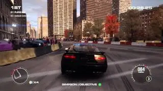GRID 2 Xbox 360 footage #2 Chicago Race 720p