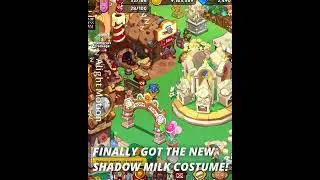 He sounds so posh and I LOVE ITT #shadowmilk #newcostume #artist #animation #crk #cookierunkingdom 