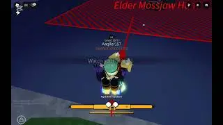Nate's Blade Vs Elder Mossjaw