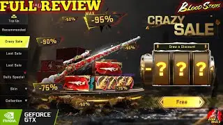BLOOD STRIKE NEW CRAZY MYSTERY SALE FULL REVIEW OF KAR98K UNCHARTED WINTER