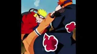 Naruto vs Pain #anime #naruto #shorts #рекомендации #наруто #боруто