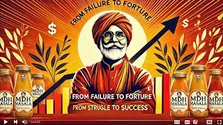 From Failure to Fortune: The Inspiring Journey of MDH Masala | A Story of Resilience & Success