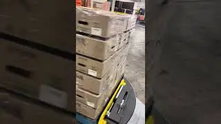 PROPAK INDUSTRIES MAS500 FULLY AUTO WRAPPER WRAPPING PRODUCE CARTONS