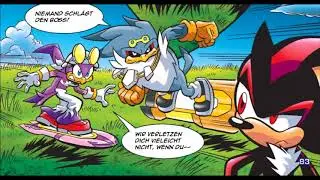 (German Translation) Sonic Universe #24 - Treasure Team Tango Part 4