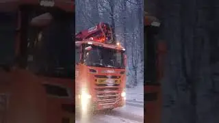 SCANIA camion super klaxon