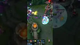 LoL alistar combo ft. team #shorts