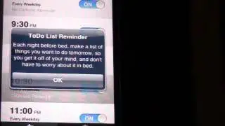 SleepCoach App, Quick Intro