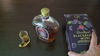Crown Royal Blueberry Whiskey Unveiled: Sweet Sips, Fun Facts & the Limited-Edition Boot Glass Pour!