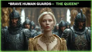 When the Guards Ran, the Human Stayed&mdash;Protecting the Alien Queen| Sci-Fi Alien HFY