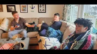 Nicky, Johnny, and Trey Chill Out Day!