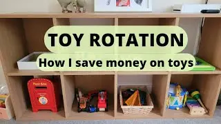 It's Toy Rotation Day - Join Me While I Sort Out My Son's Toys