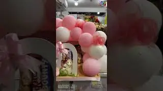 Unboxing HUGE Birthday Balloon Basket from Trendy Store! 🎈 🎉