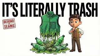 You Are Wearing TRASH. The Insane History of Fleece. ♻️🧥