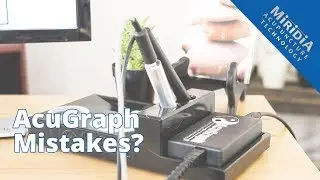 Avoiding the most Common AcuGraph Mistakes