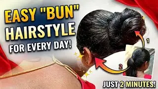 Kavita's Bun Hairstyle | Long Hair Rapunzel 😍