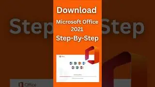 Install Microsoft Office 2021 on Windows | Full Setup Tutorial