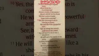 Behold Your God | Powerful Bible Verse for Strength and Hope #GodIsWithUs #BibleWisdom #Scripture