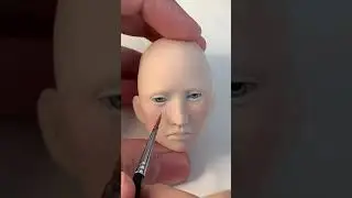 Art doll by Polymer clay #artdoll #shorts #short #bjd #clay